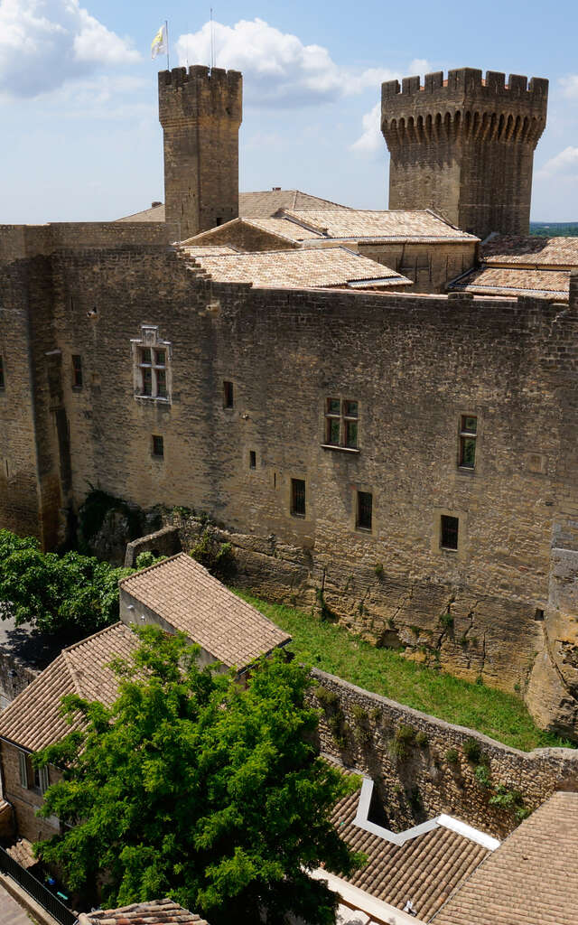 Visite guidée : Un Château Fort en Hiver