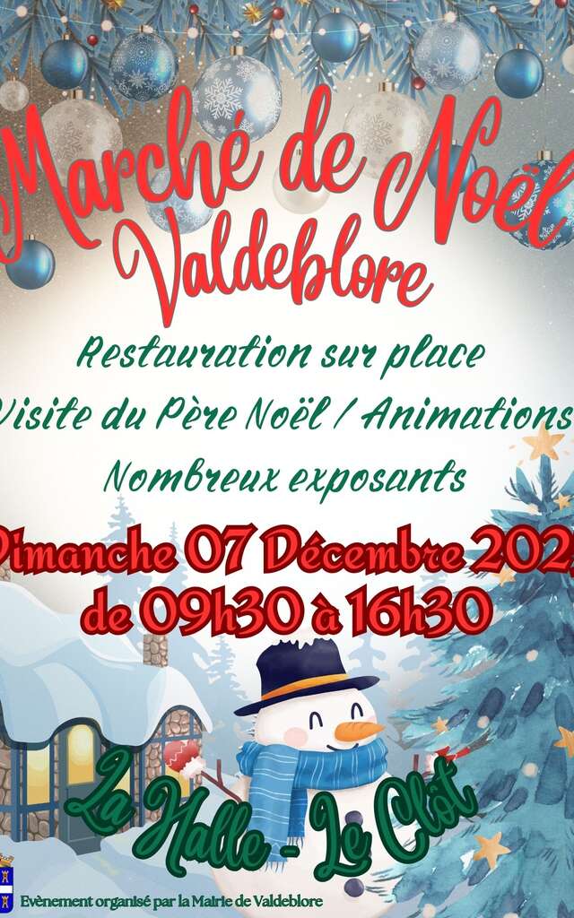 Marché de Noël à Valdeblore