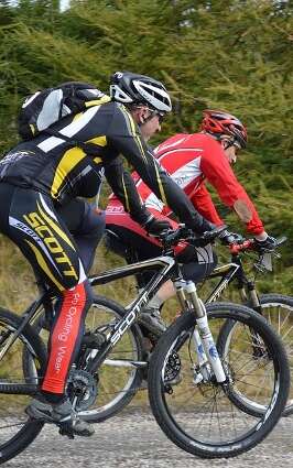 Activité découverte VTT avec Activ'Plein air