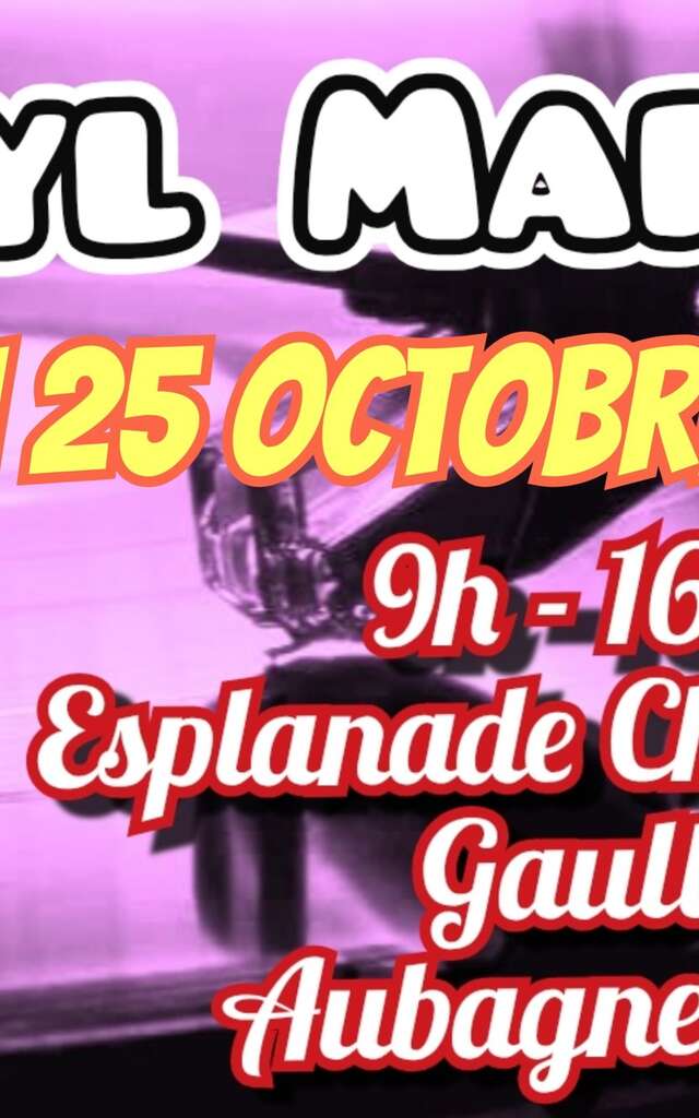 Vinyl Market Aubagne