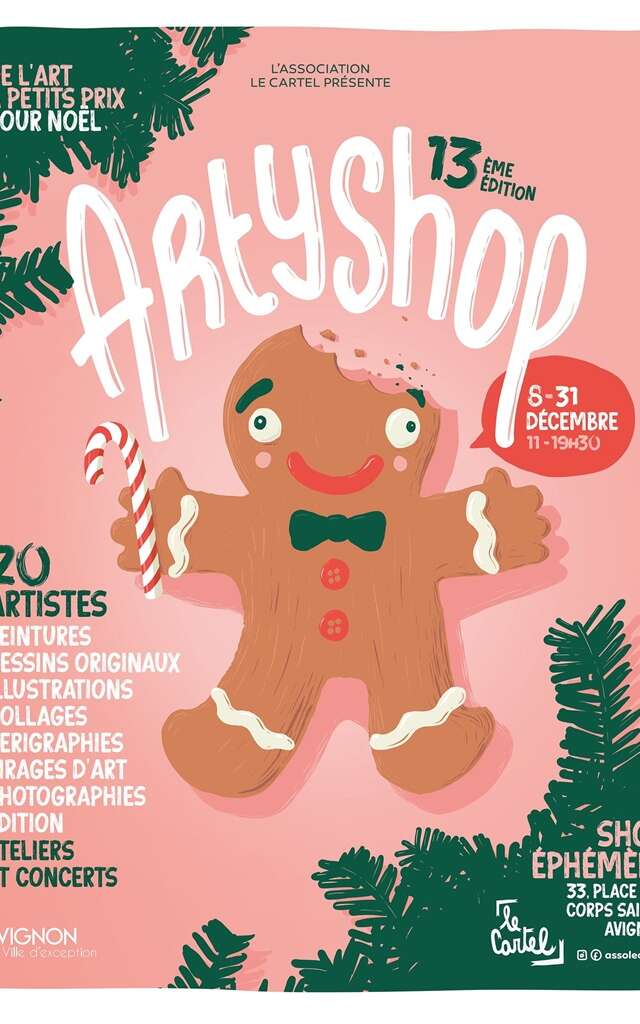 L'Artyshop de Noël