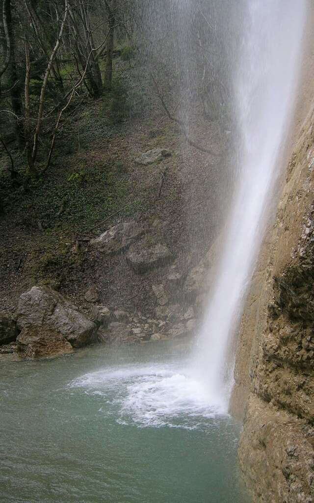 Cascade de l'Enversin