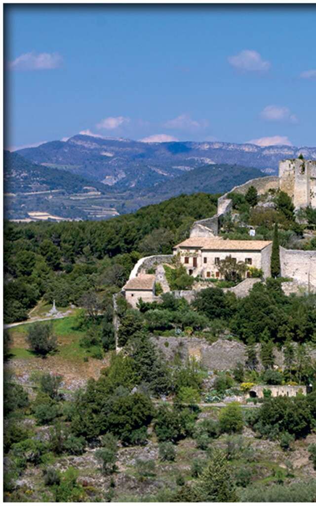 La randonnée d'Entrechaux par Terra Rando