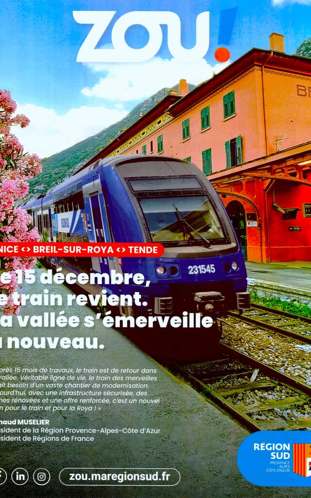 Train des Merveilles Nice - Tende