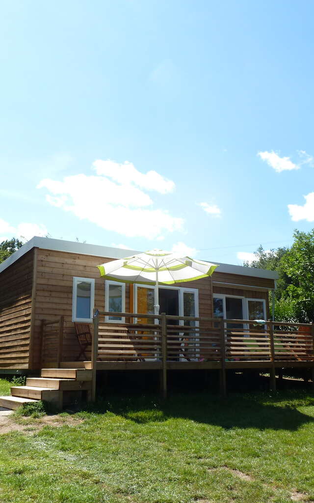 Camping Bel'époque du Pilat - Chalet Loisirs