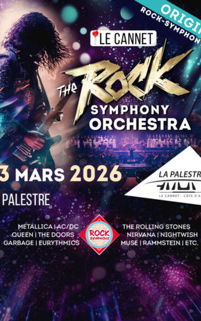 THE ROCK SYMPHONY ORCHESTRA