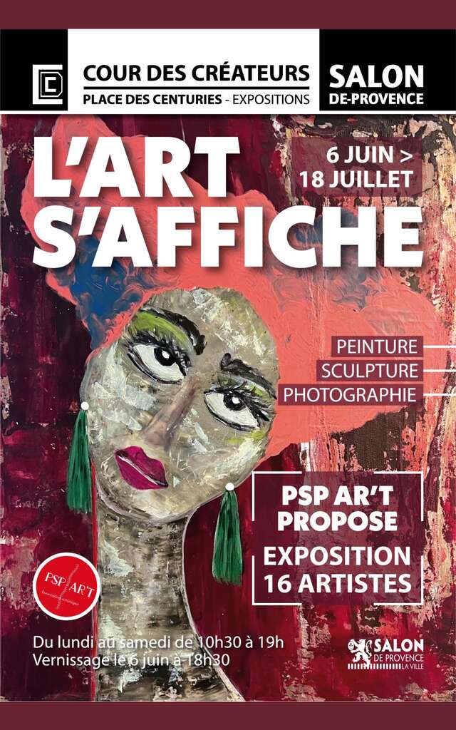 Exposition : L'Art s'affiche