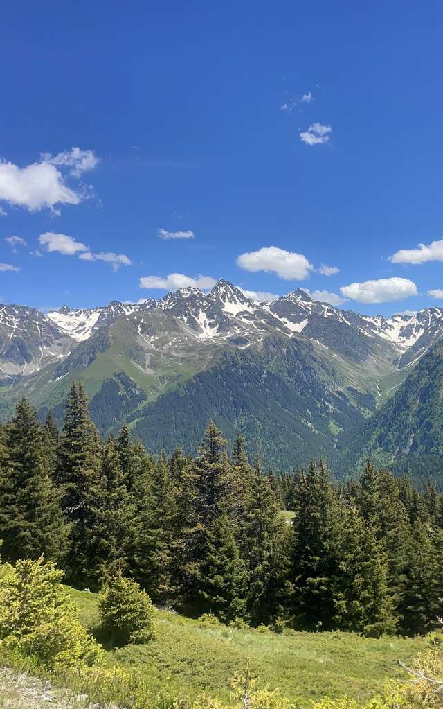 Vallon du Pra - Crêt du bœuf