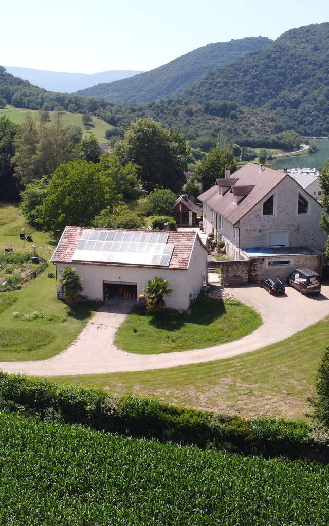 bed and breakfast Racine Perchée