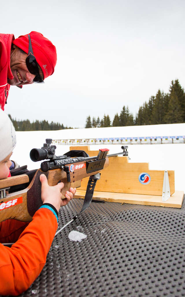 Cours biathlon tous niveaux