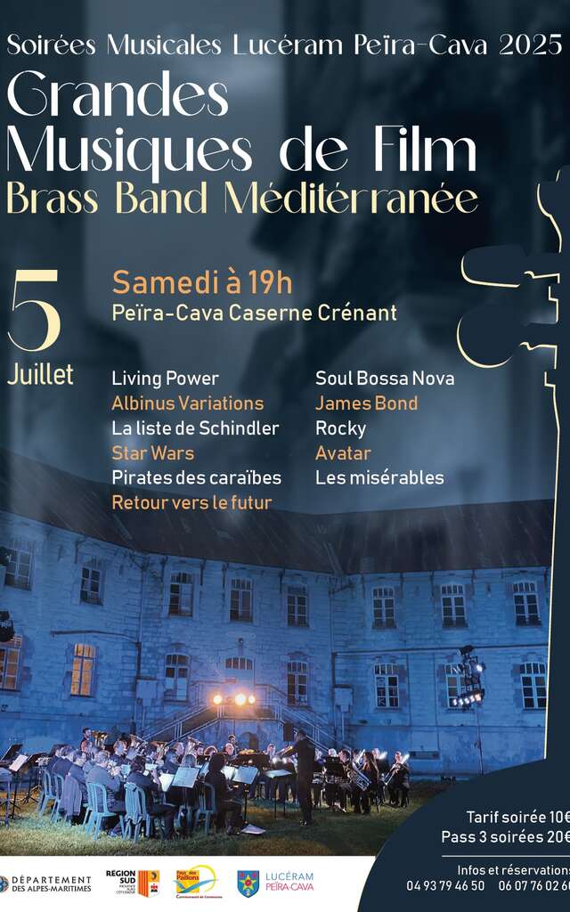 Concert à la caserne de Peïra-Cava