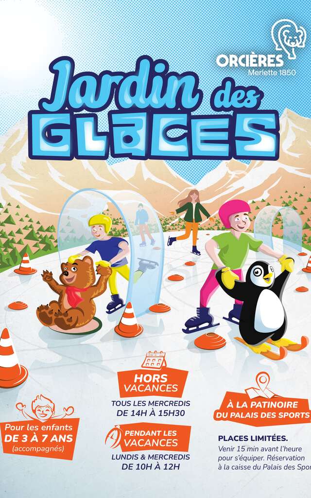 Le jardin des glaces
