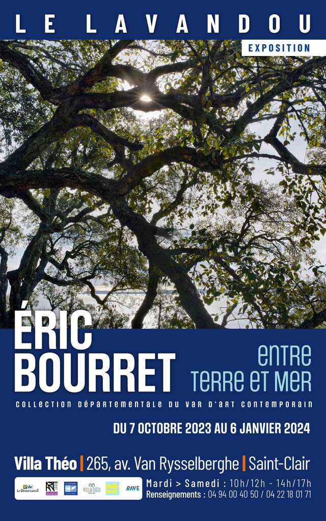 Photographic exhibition at Villa Théo - Eric Bourret, between Land and Sea
