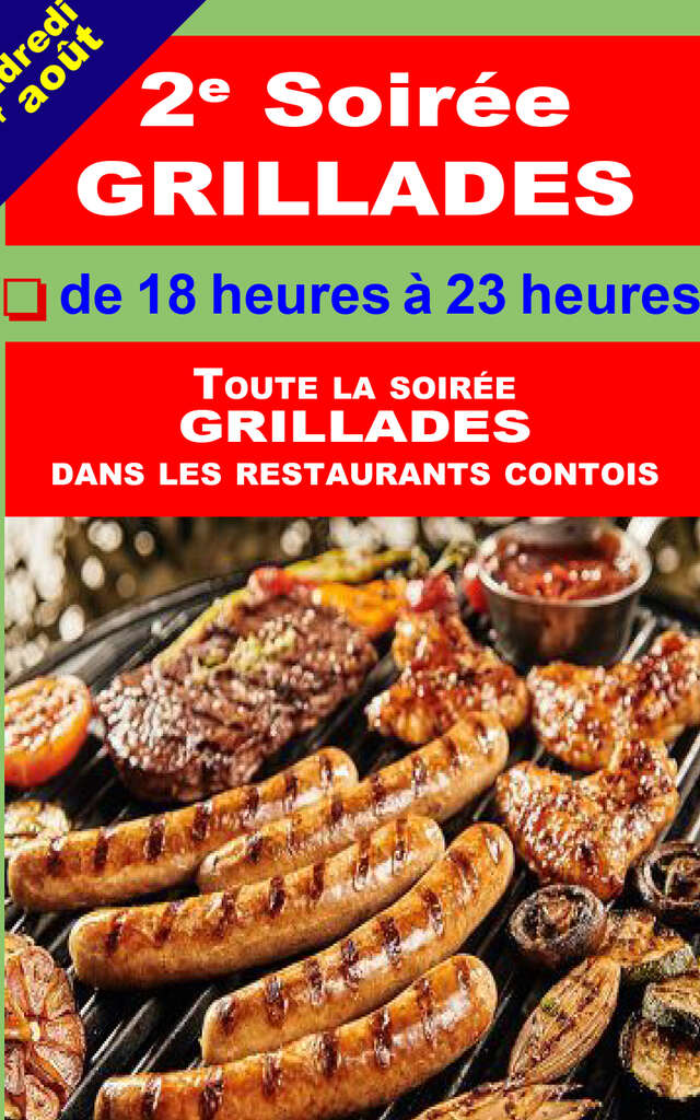 2 -ème soirée grillades