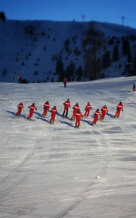 Ski Show et descente aux flambeaux