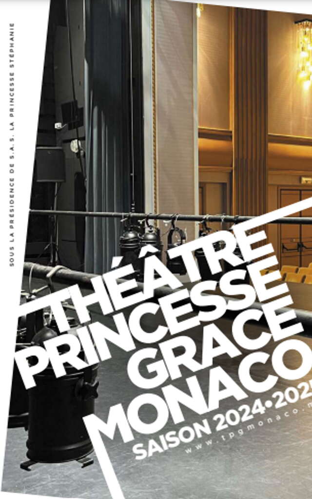 Théâtre Princesse Grace - Saison 2024/2025