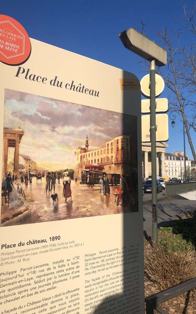 Visite guidée du Chemin des Impressionnistes à Saint-Germain-en-Laye