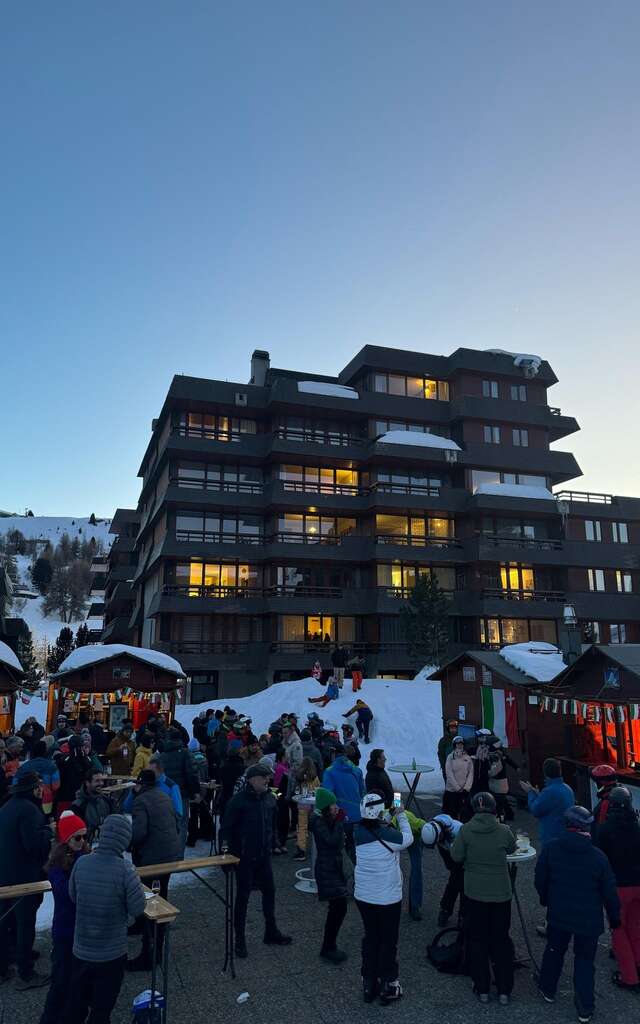 Soirée après-ski aux Chalets