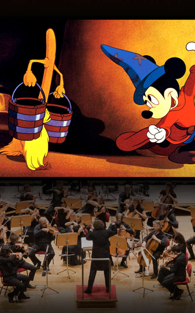 Fantasia film concert with the Orchestre national de Cannes