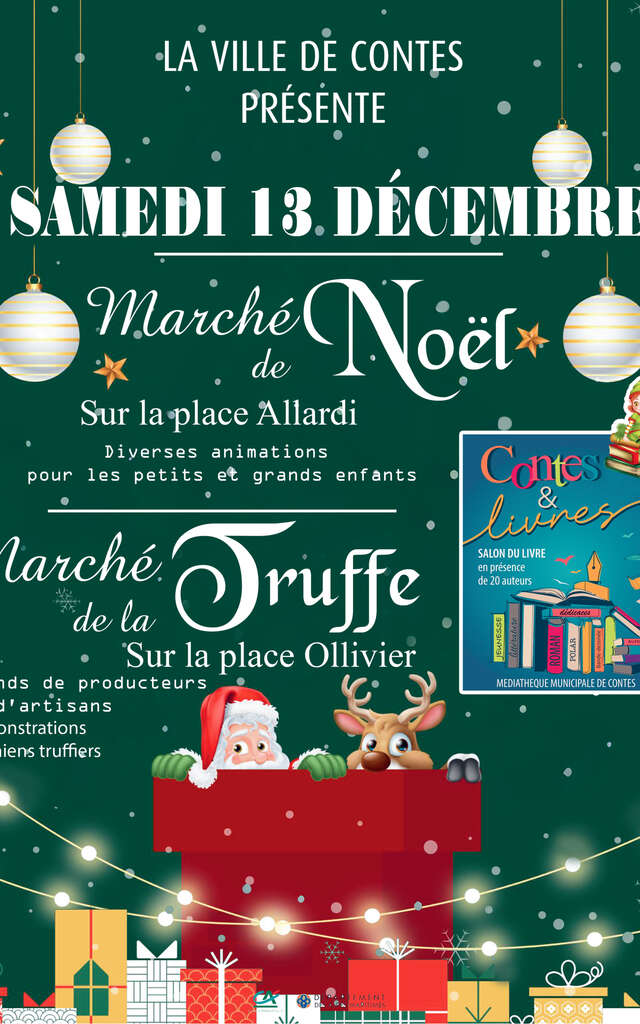 Marché de Noël et de la Truffe