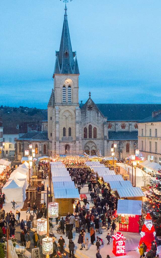 Marché de Noël de Cusset