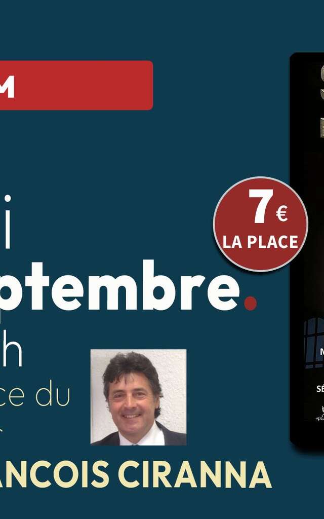 Ciné-Rencontre avec Jean-François Ciranna