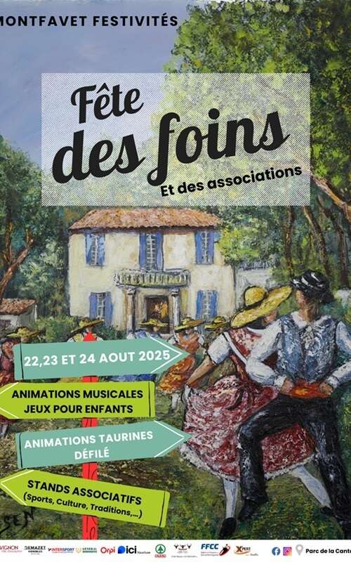 Fête des foins et des associations de Montfavet