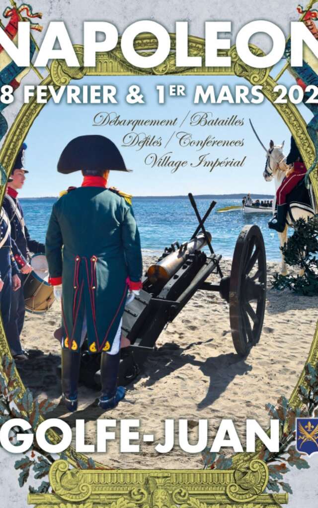 Napoleon in Golfe-Juan