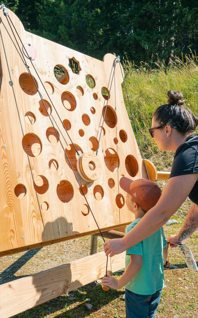 Roule Ma Boule - parcours ludique