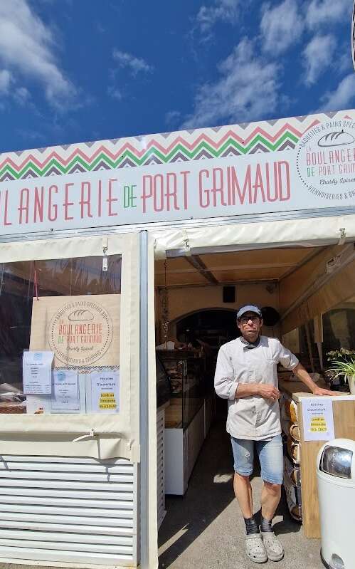 La Boulangerie biologique de Port Grimaud