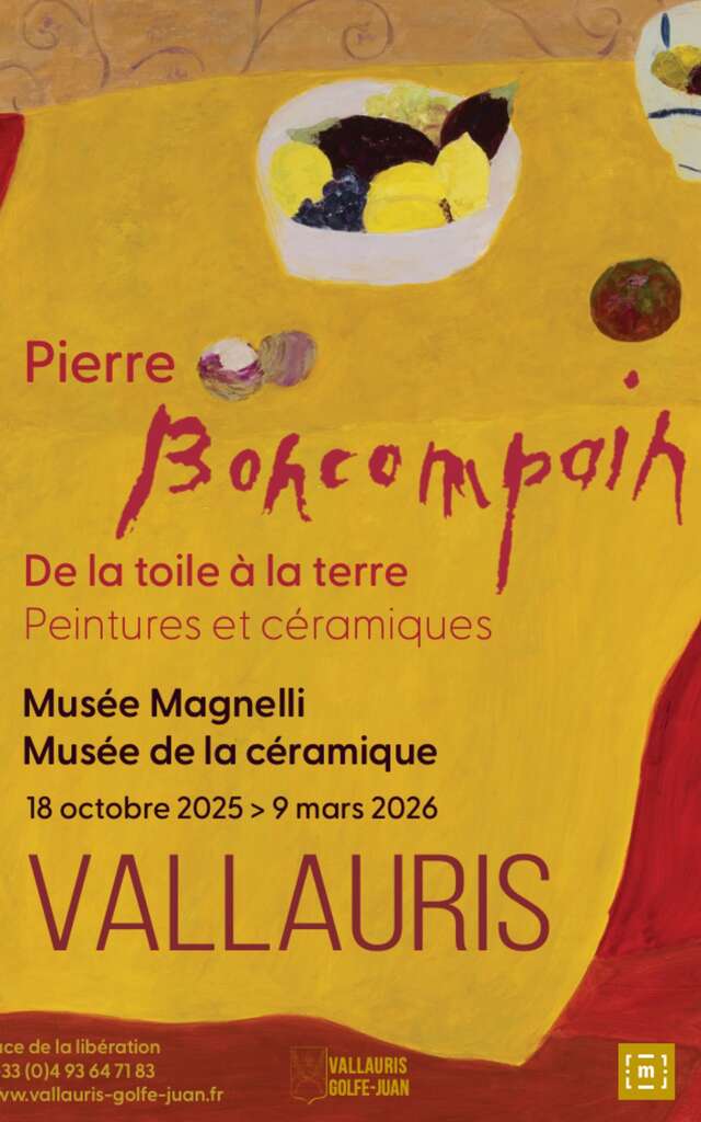Exposition Pierre Boncompain