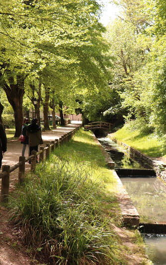 Chemin des Impressionnistes à Etang-la-Ville