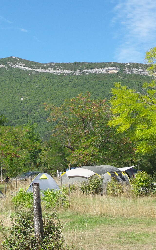 Camping Les Barillons