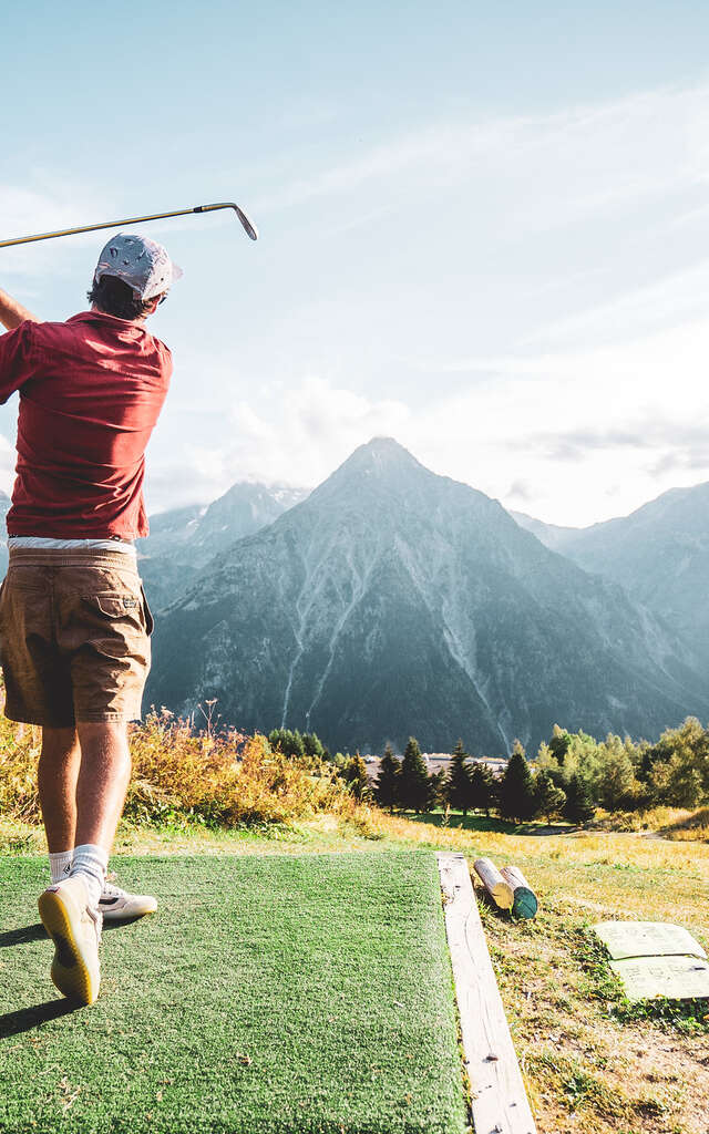 Session gratuite initiation golf