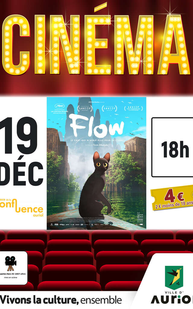 Cinéma de Noël : Flow