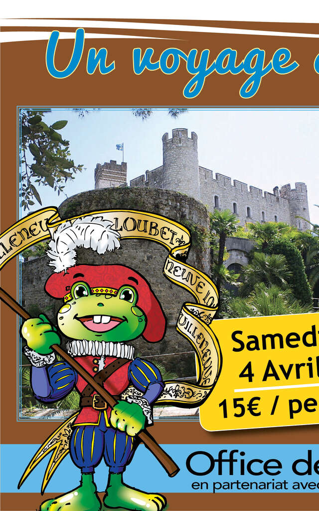 Visite Royale à la forteresse médiévale