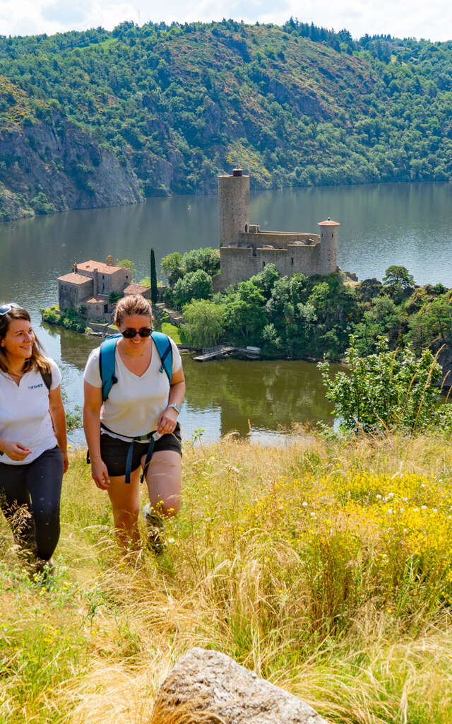 GR® de Pays Les Gorges de la Loire - Saint-Just-Saint-Rambert/Aurec-sur-Loire -