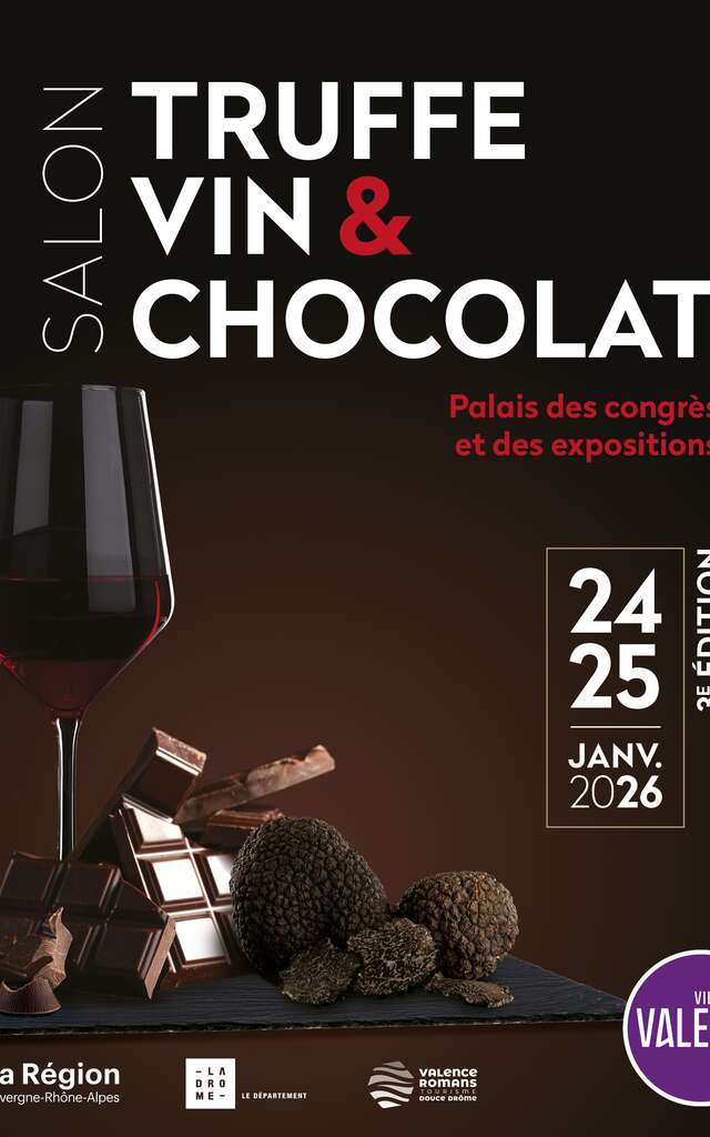 Salon Truffe, Vin & Chocolat - 3ème édition