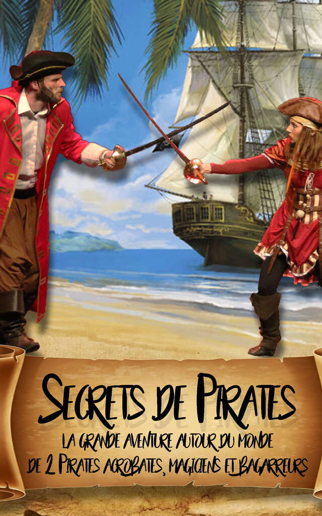Spectacle jeune public " Secrets de Pirates "