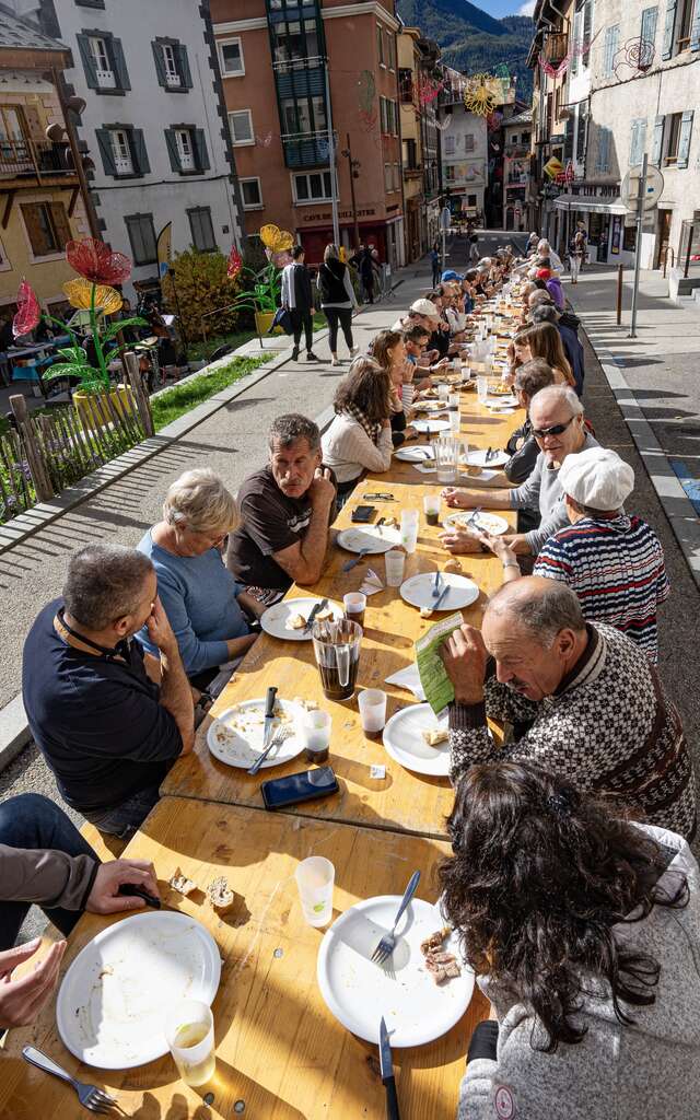 Repas Foire de la Saint-Luc