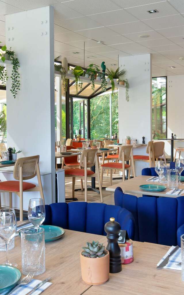 Restaurant Mozami - Novotel Aix-en-Provence Pont de l'Arc