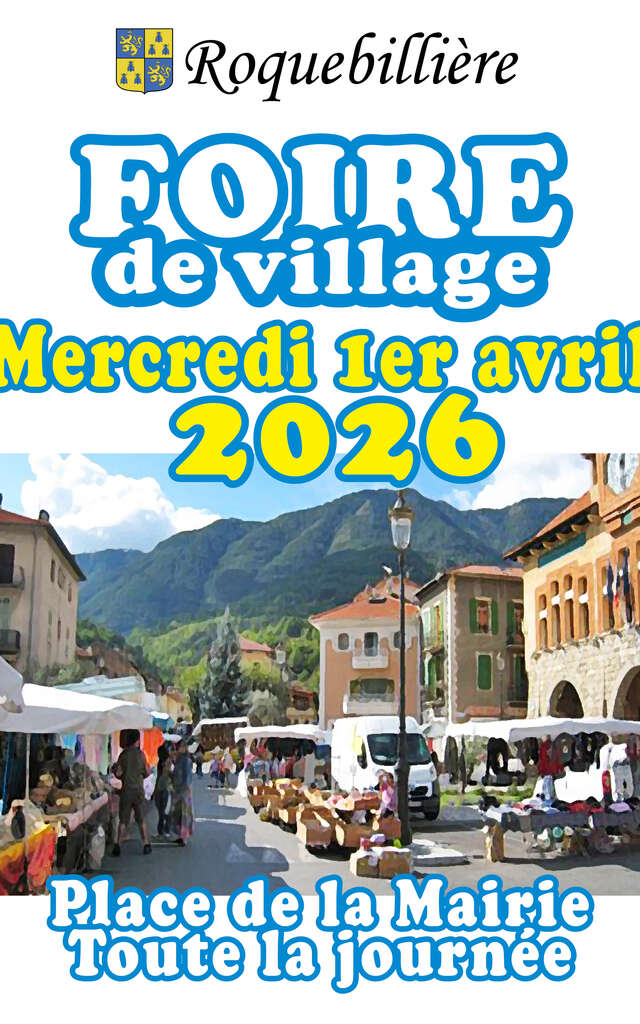 Foire du Village : 1er Avril