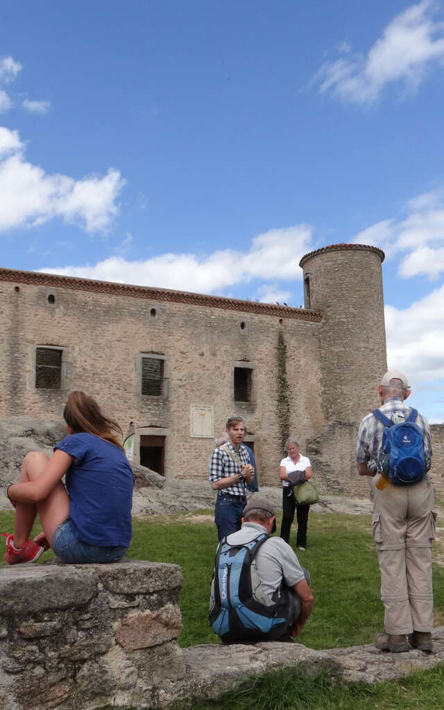 GR® de Pays Les Gorges de la Loire - Etape 1 : St Just St Rambert/Biesse (Chambles)