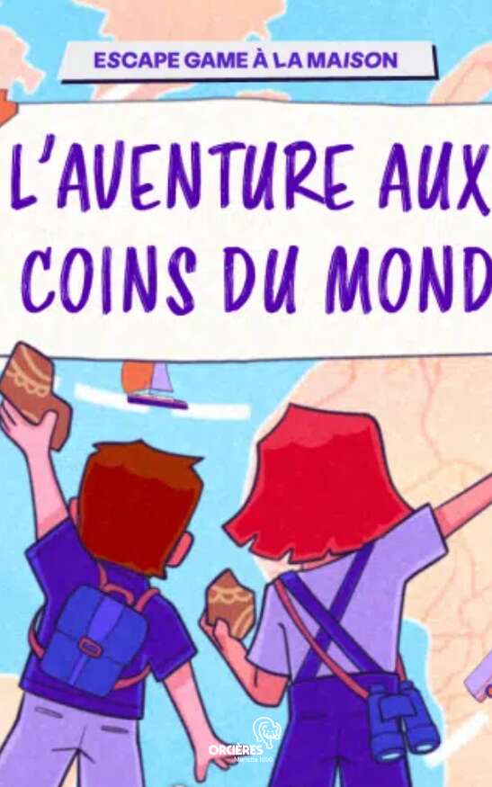 Escape game - L'aventure aux 4 coins du monde !