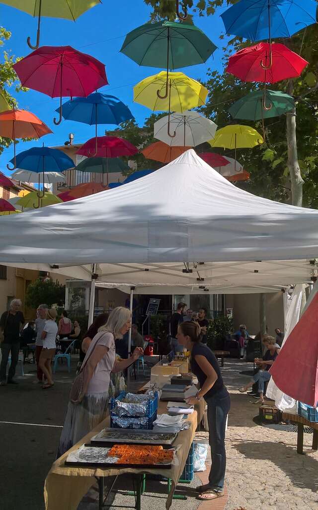 Marché des producteurs de Castellar