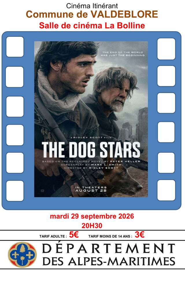Movie in Valdeblore: "THE DOG STARS"