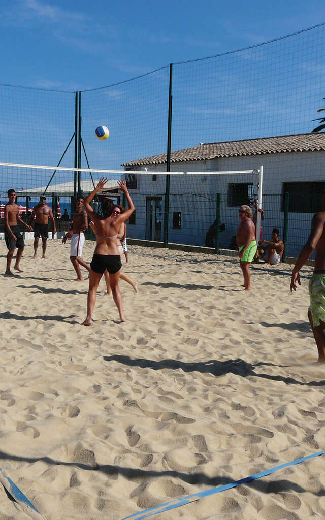 Tournoi de Beach Volley