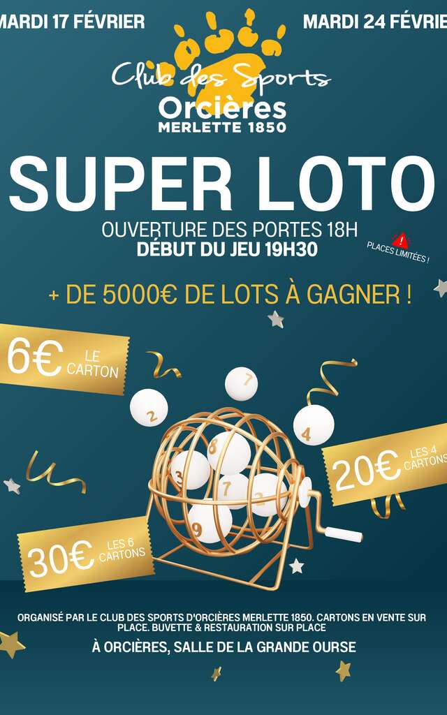 Loto du Club des sports