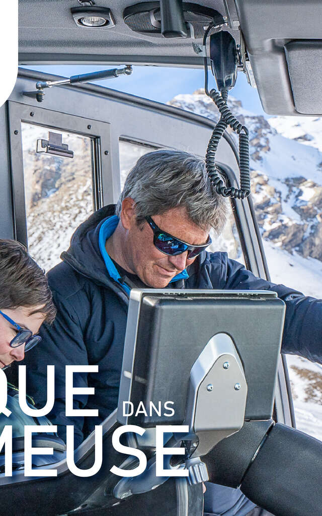 Embarque dans ma dameuse (sur tirage au sort)