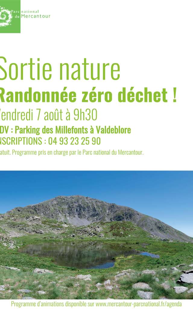 Wanderung ganz ohne Abfall!
